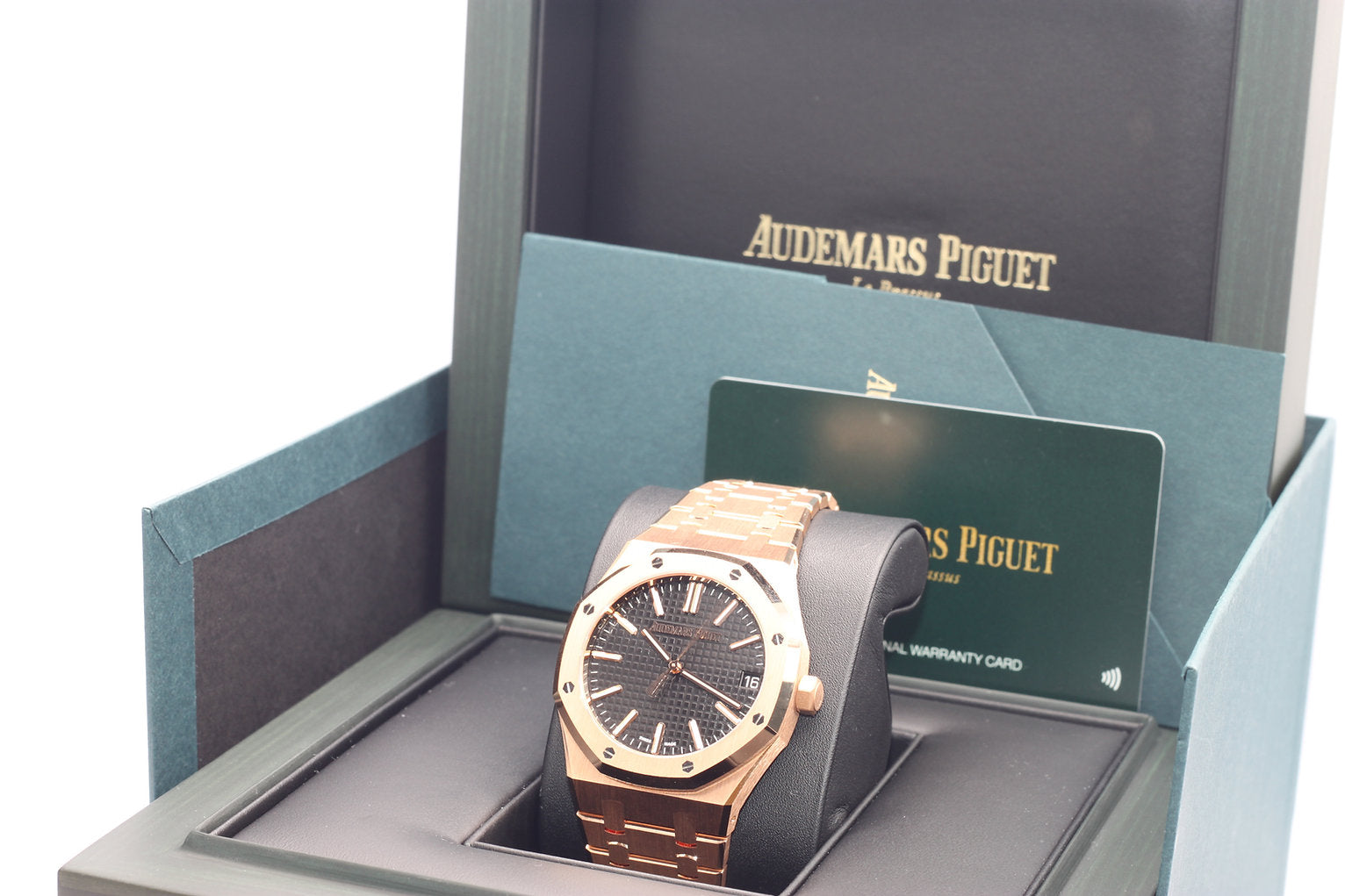 Audemars Piguet Royal Oak 41 Rose Gold