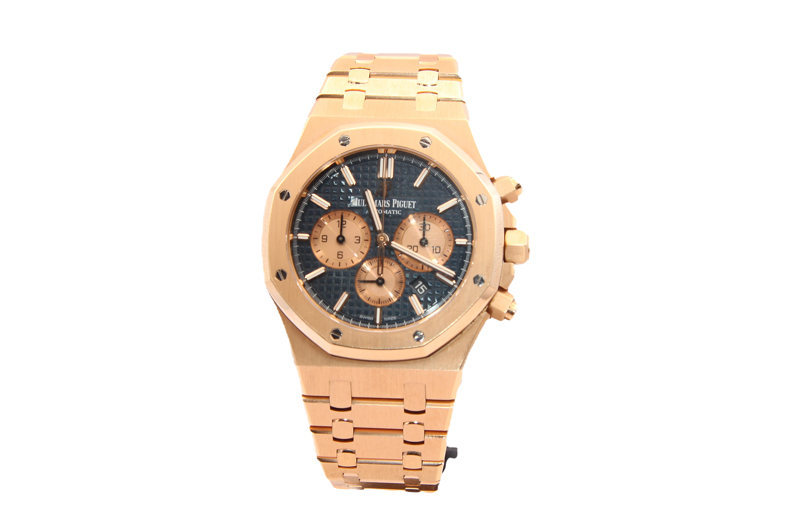 Audemars Piguet Royal Oak blue dail