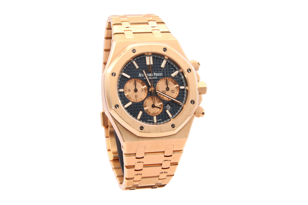 Audemars Piguet Royal Oak blue dail