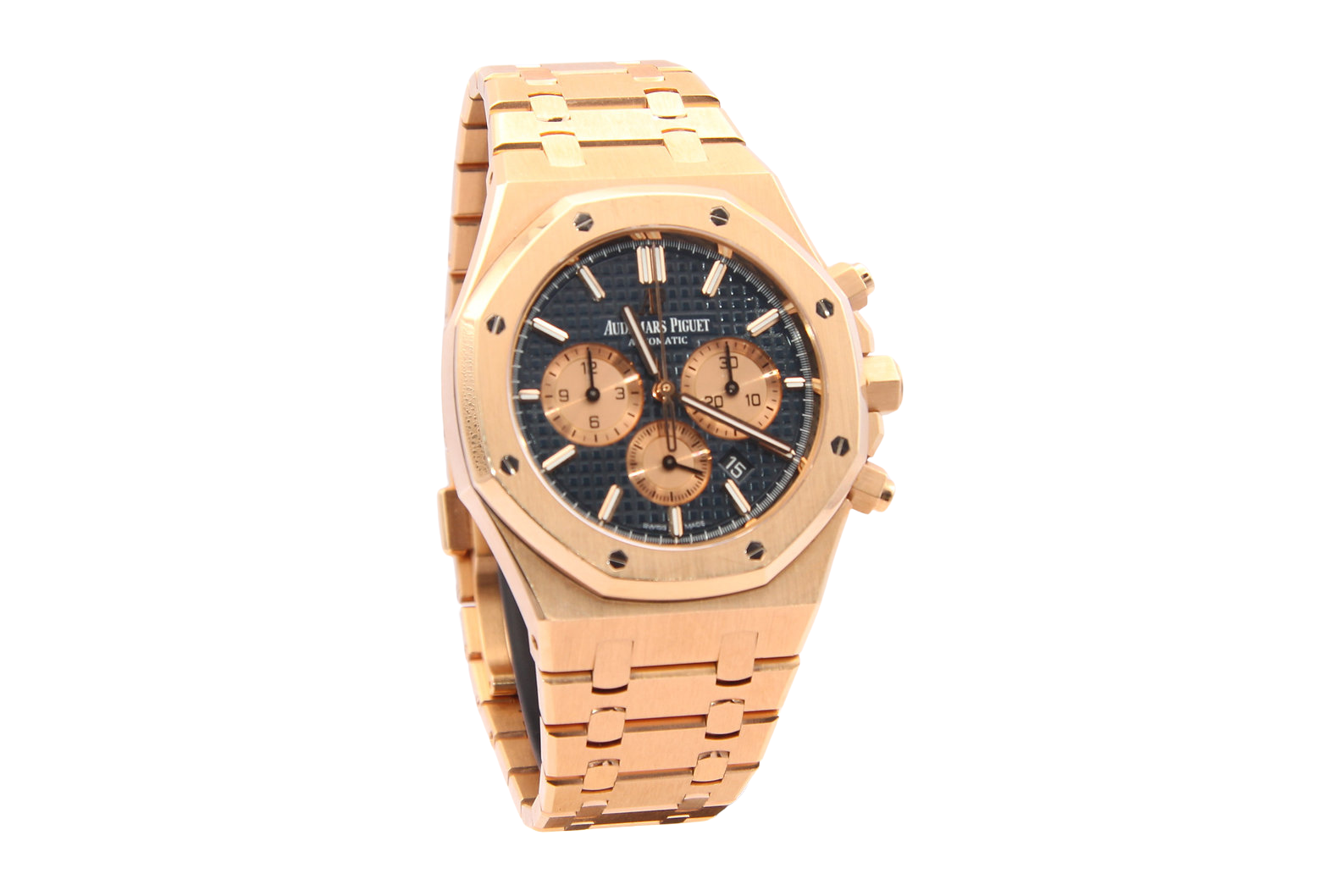 Audemars Piguet Royal Oak blue dail