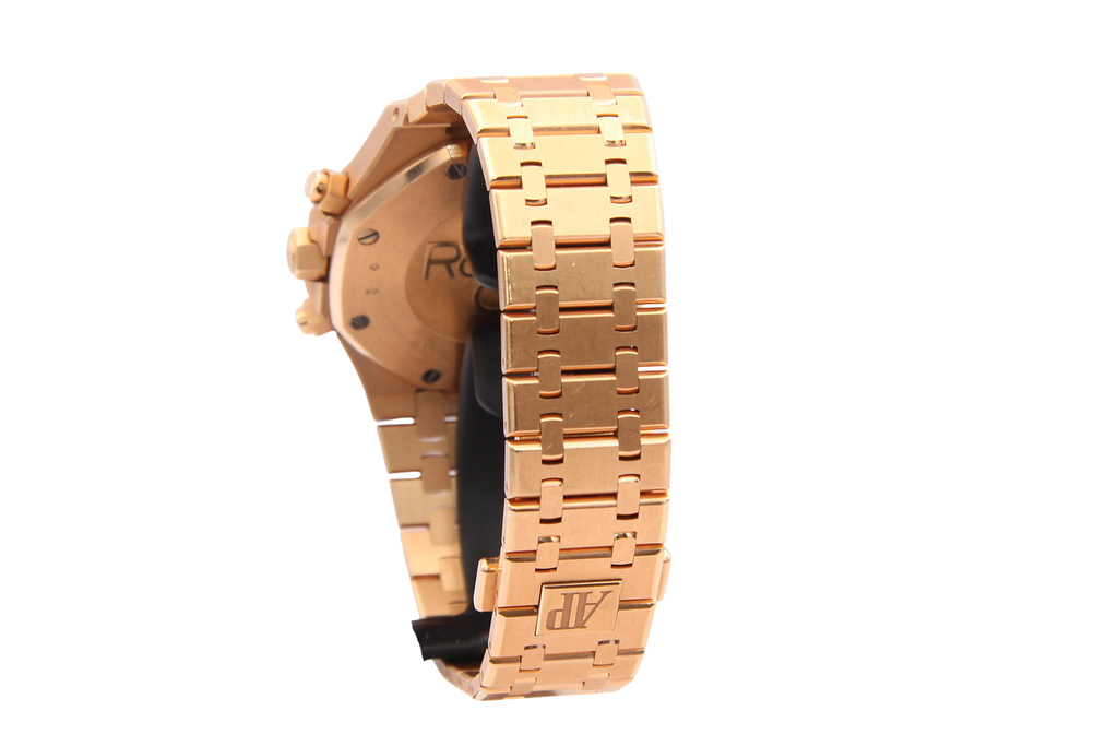 Audemars Piguet Royal Oak blue dail