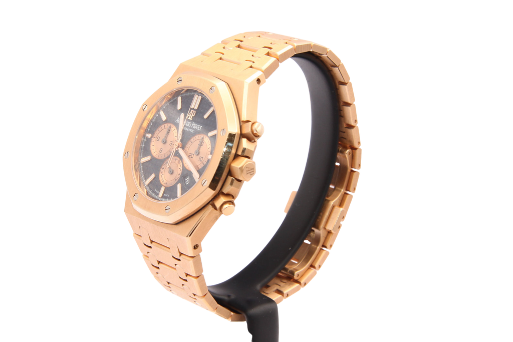 Audemars Piguet Royal Oak blue dail