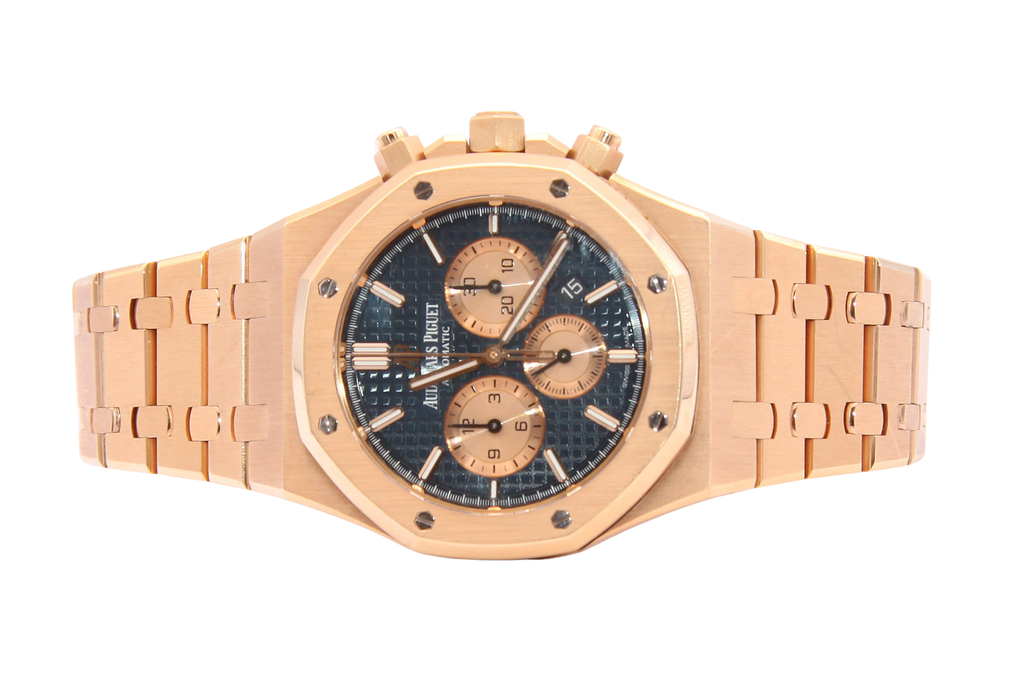 Audemars Piguet Royal Oak blue dail