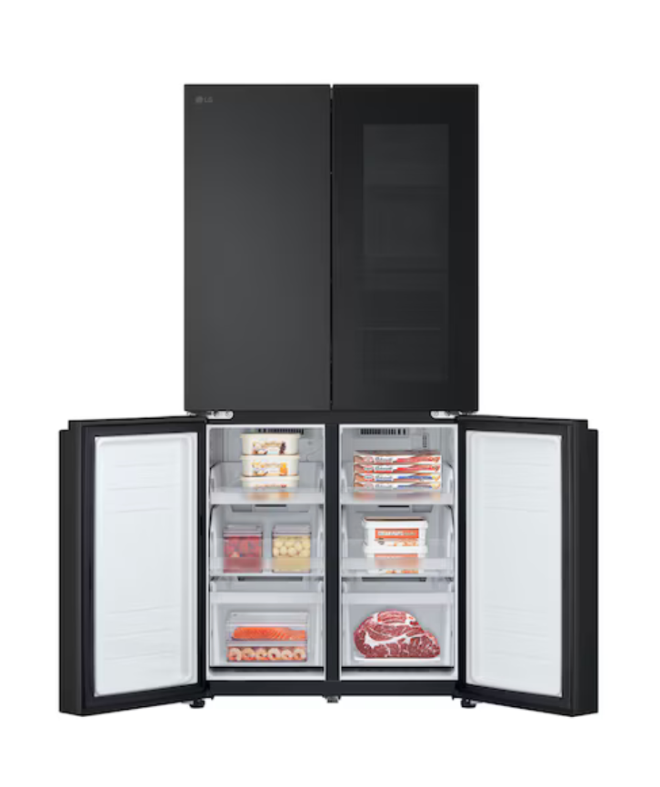 LG GSXV91PZAE InstaView® Side-by-Side Kühlschrank