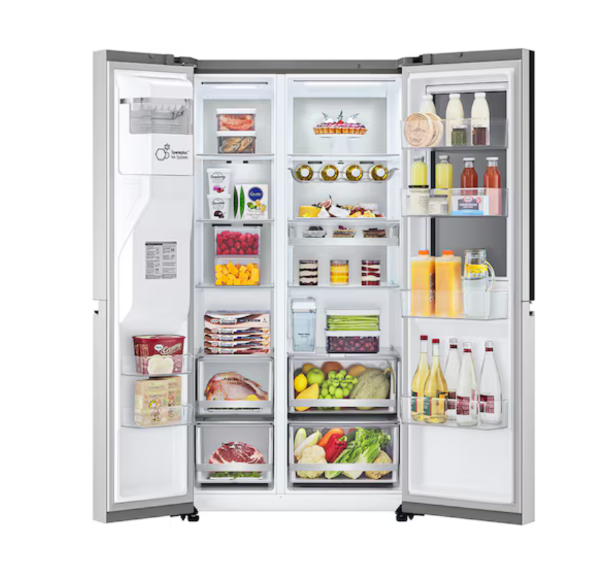 LG GSXE91MBAD InstaView® Side-by-Side Kühlschrank