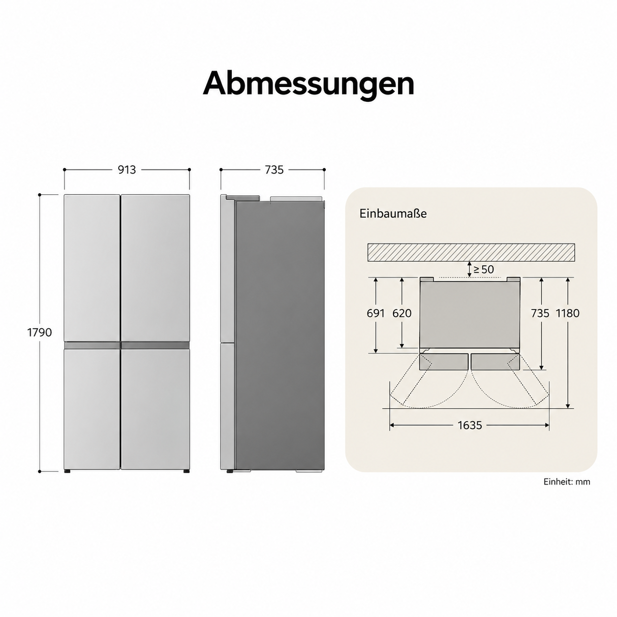 Kühlschrank – Premium