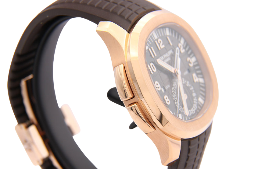 Patek Philippe Aquanaut Travel Time