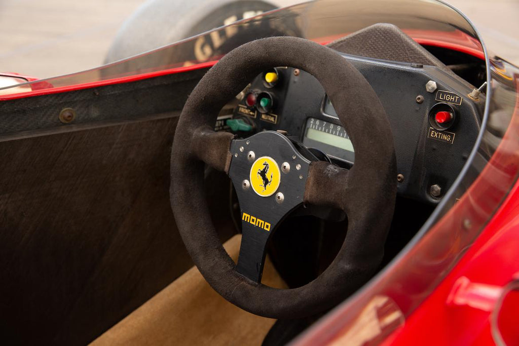 Ferrari Formel 1 Mansell 1989 Sieger Großer Preis von Ungarn