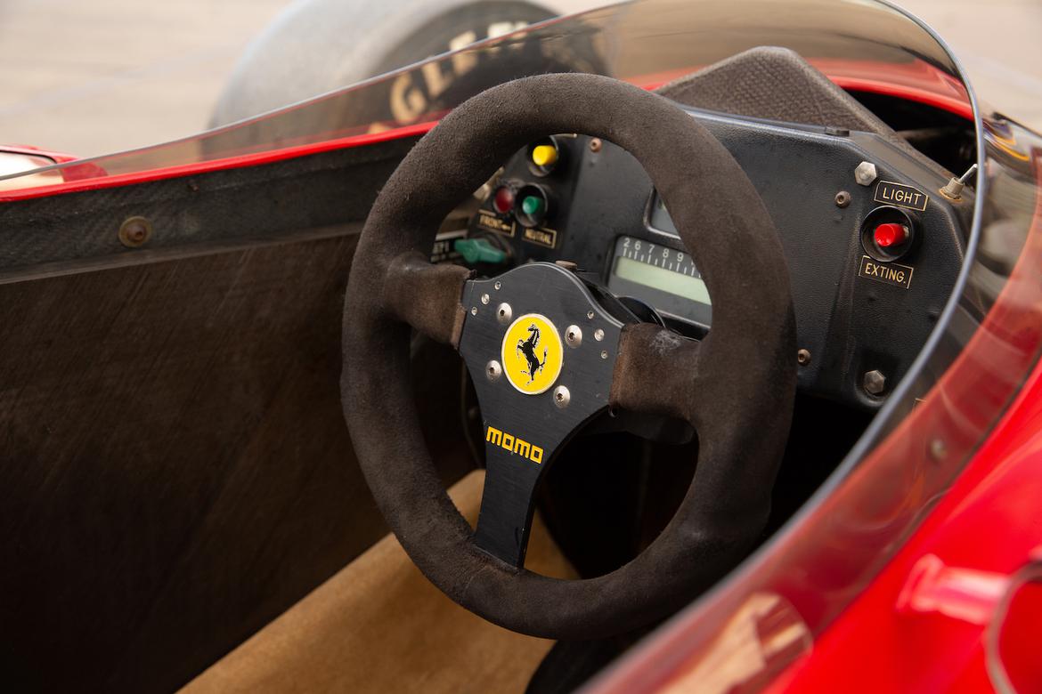 Ferrari Formel 1 Mansell 1989 Sieger Großer Preis von Ungarn