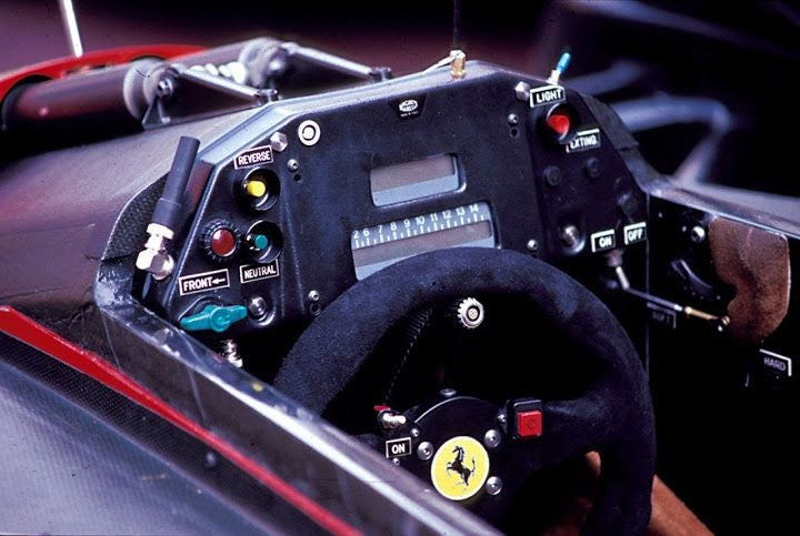 Ferrari Formel 1 Mansell 1989 Sieger Großer Preis von Ungarn