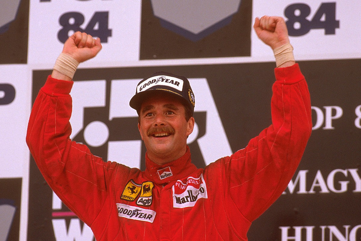 Ferrari Formel 1 Mansell 1989 Sieger Großer Preis von Ungarn