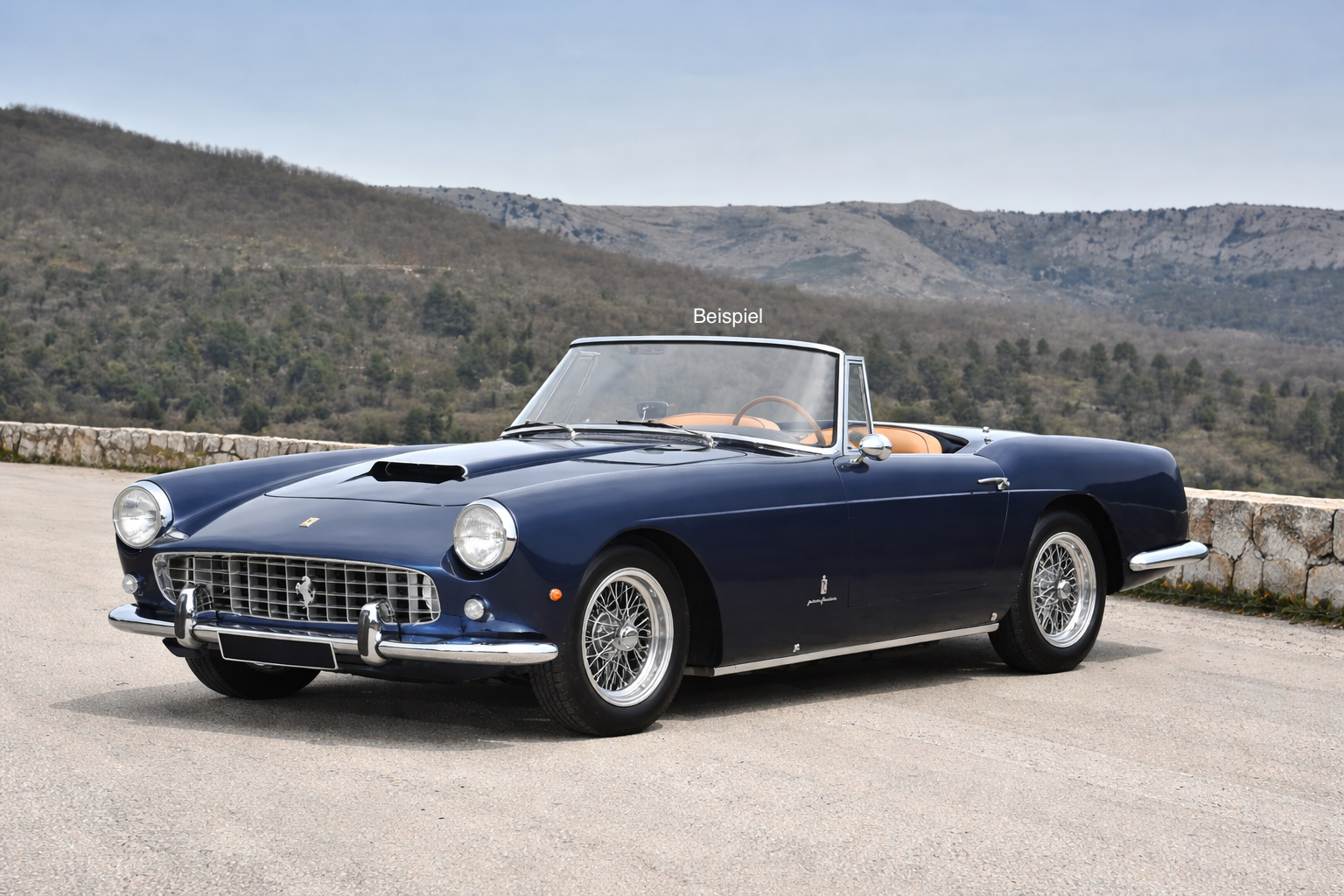 1962 Ferrari 250 GT Cabriolet