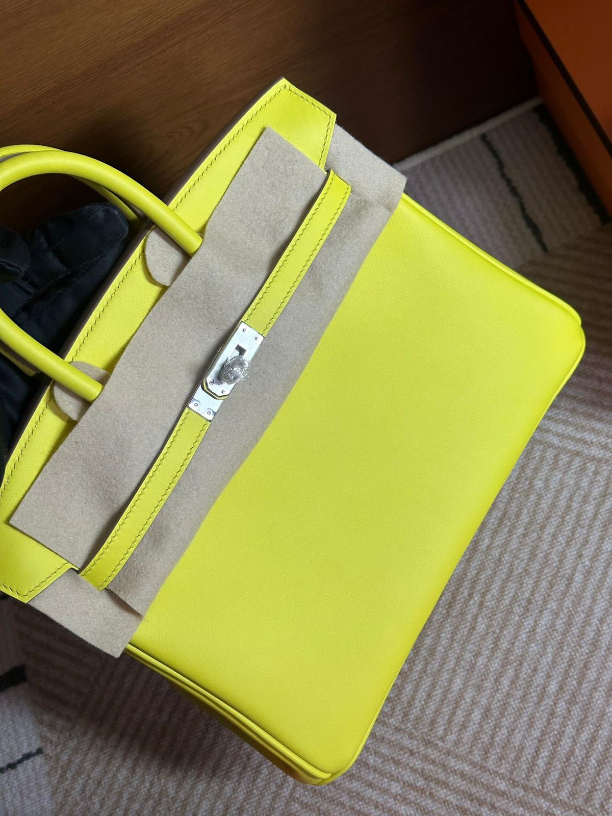 Hermès Birkin 25 Lime