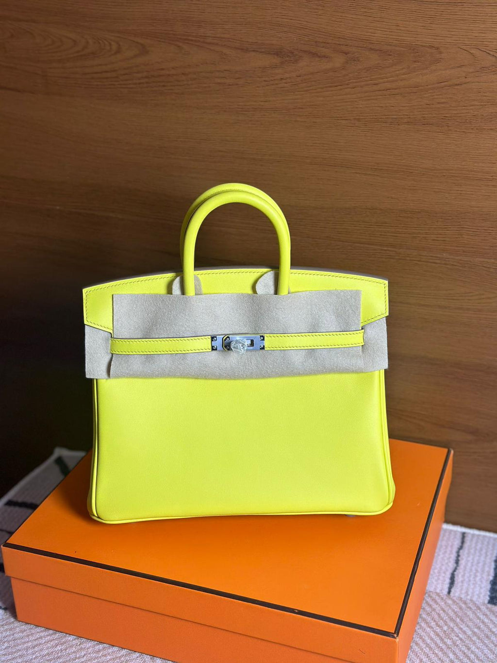 Hermès Birkin 25 Lime