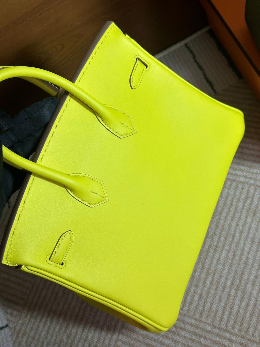Hermès Birkin 25 Lime