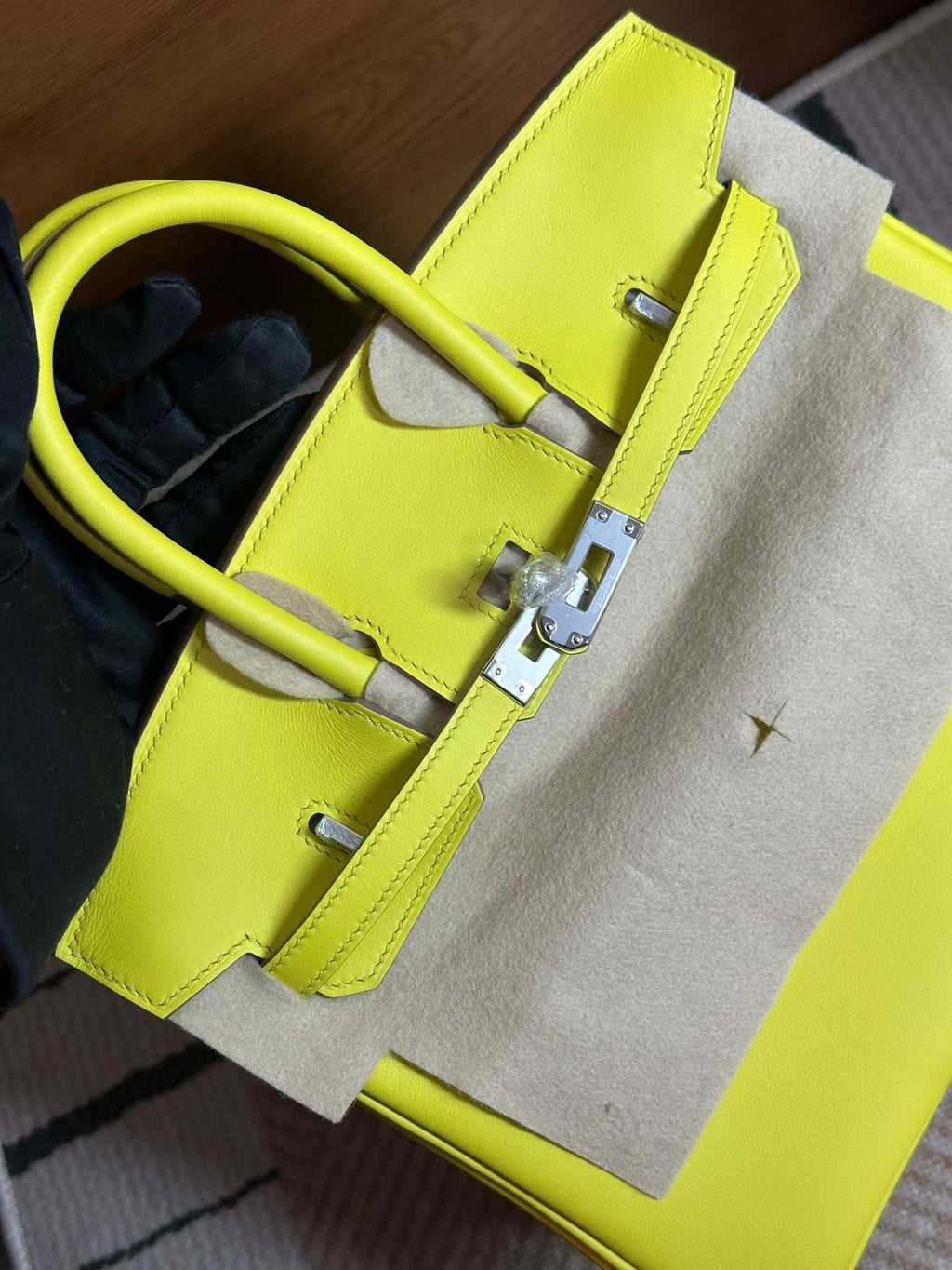 Hermès Birkin 25 Lime