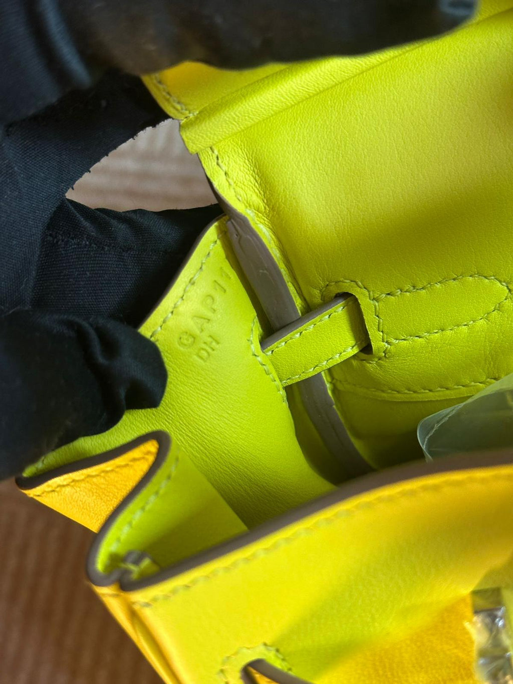 Hermès Birkin 25 Lime