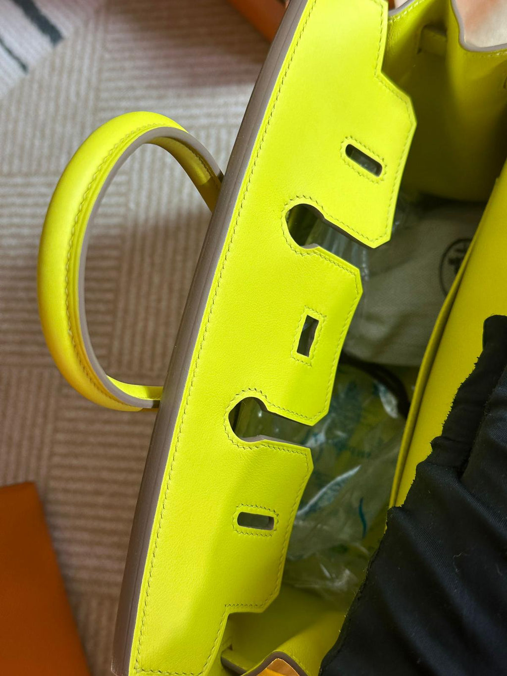 Hermès Birkin 25 Lime