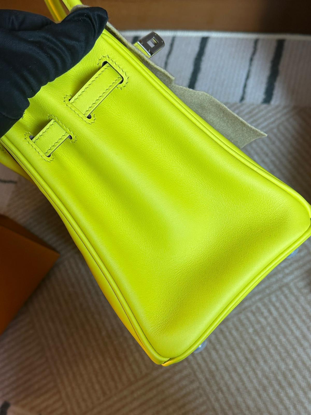 Hermès Birkin 25 Lime