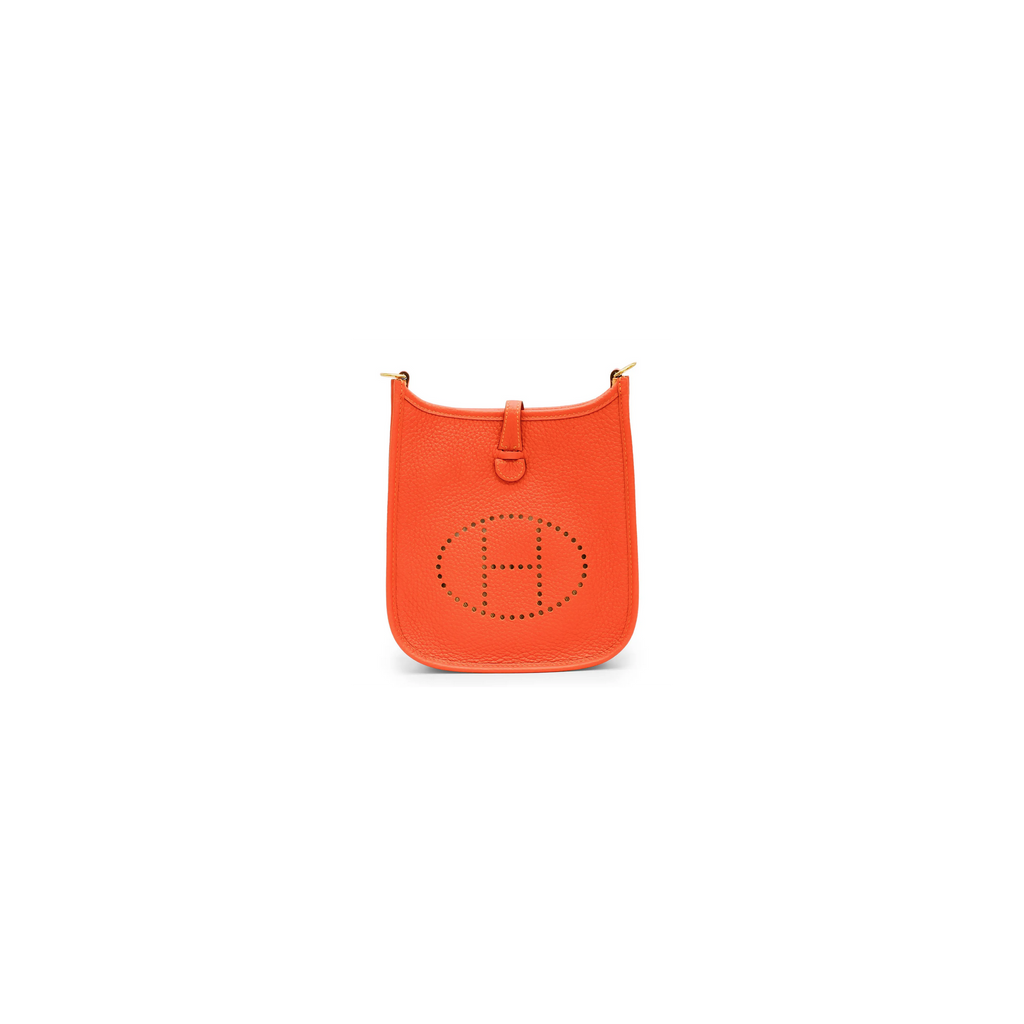 Hermès Evelyne Tasche Orange