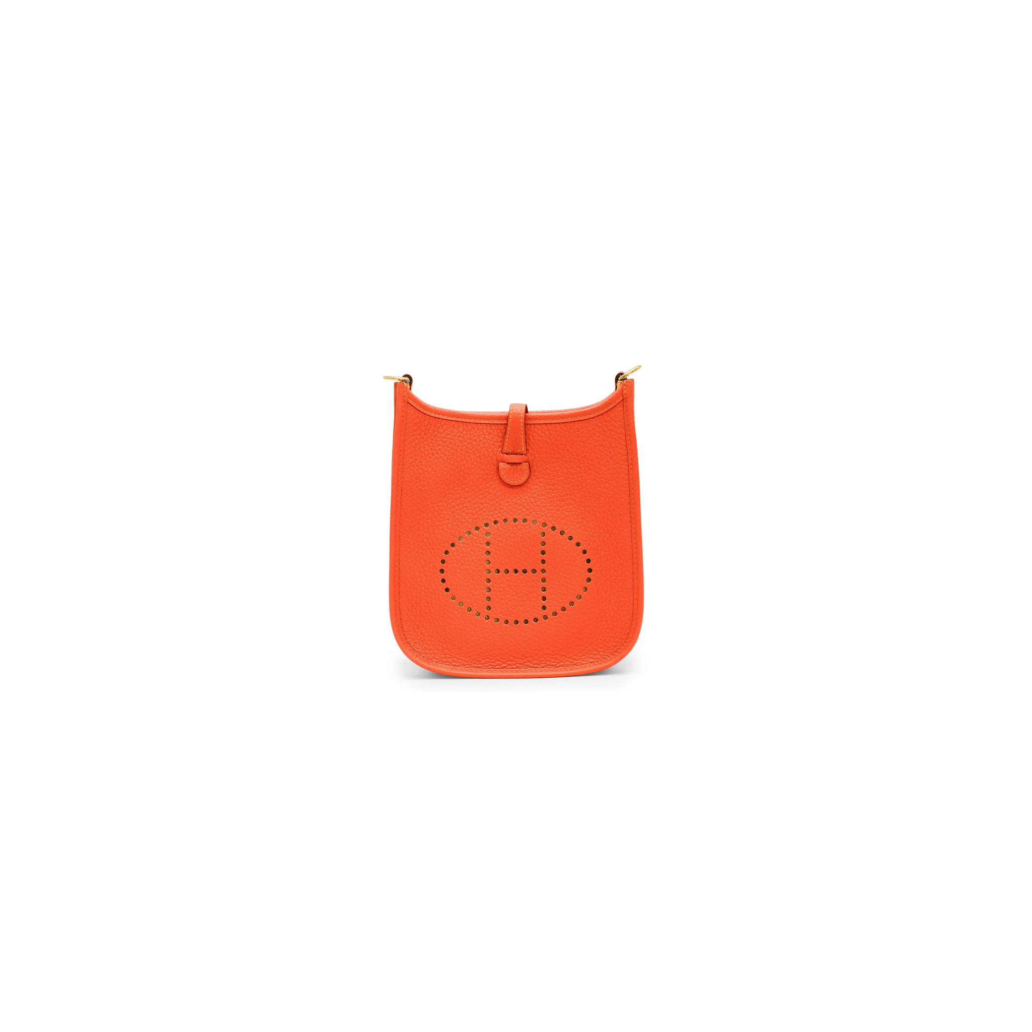 Hermès Evelyne Tasche Orange