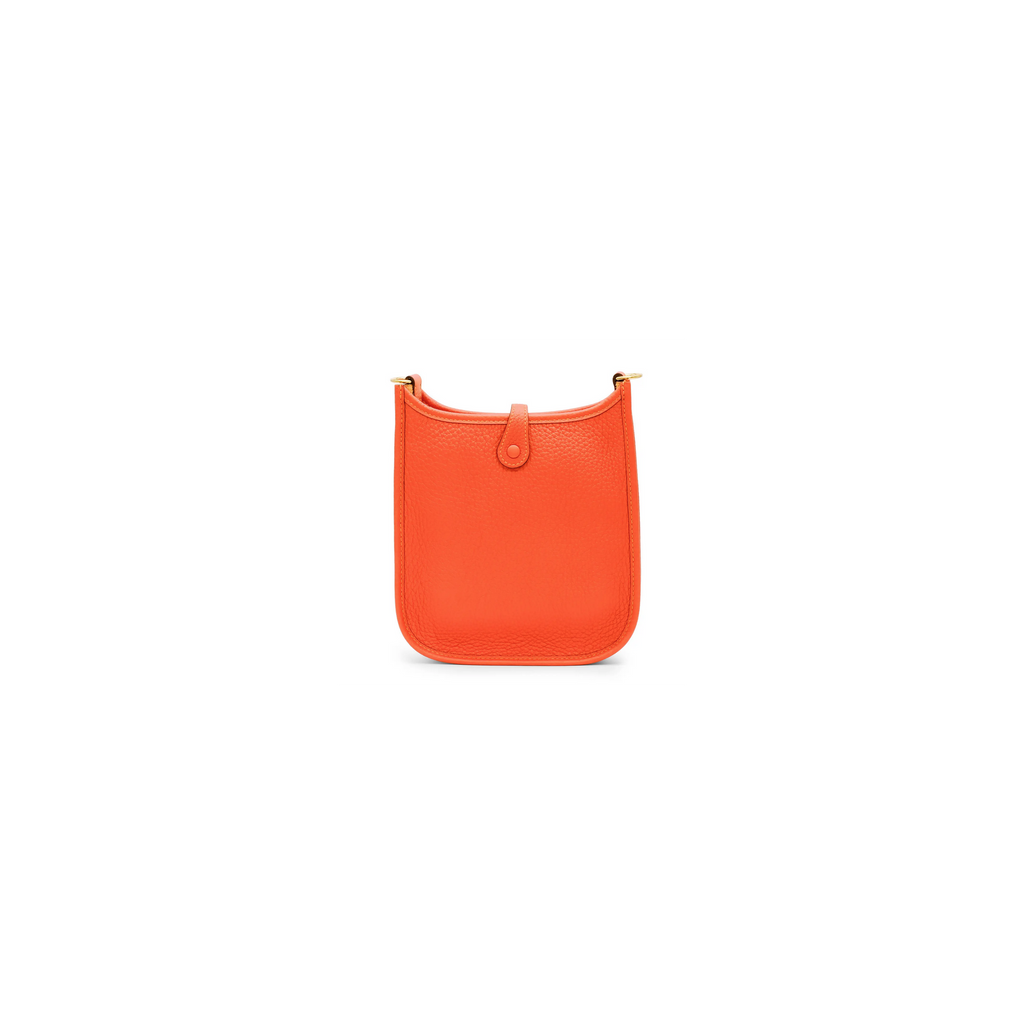 Hermès Evelyne Tasche Orange