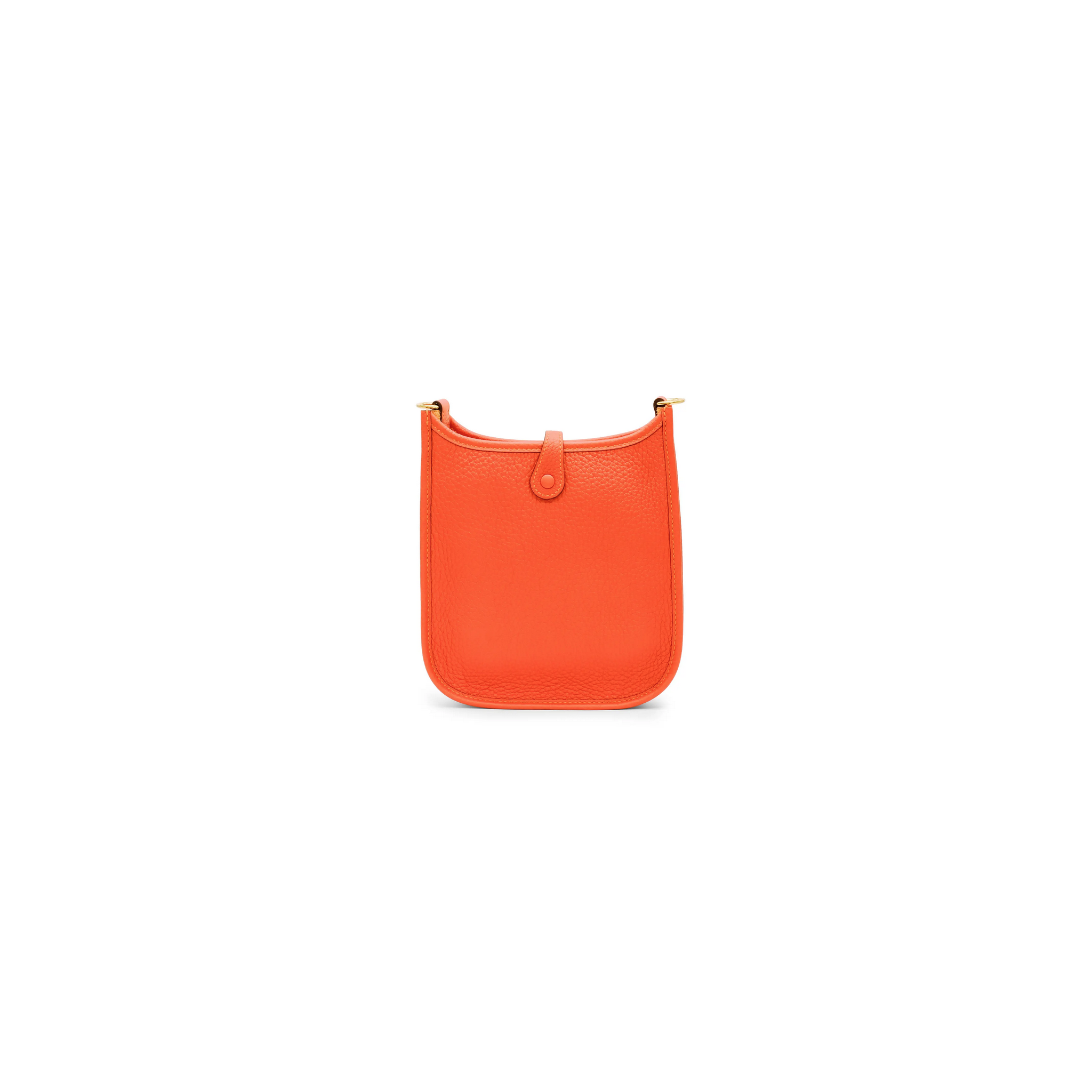 Hermès Evelyne Tasche Orange