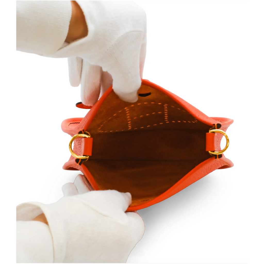 Hermès Evelyne Tasche Orange