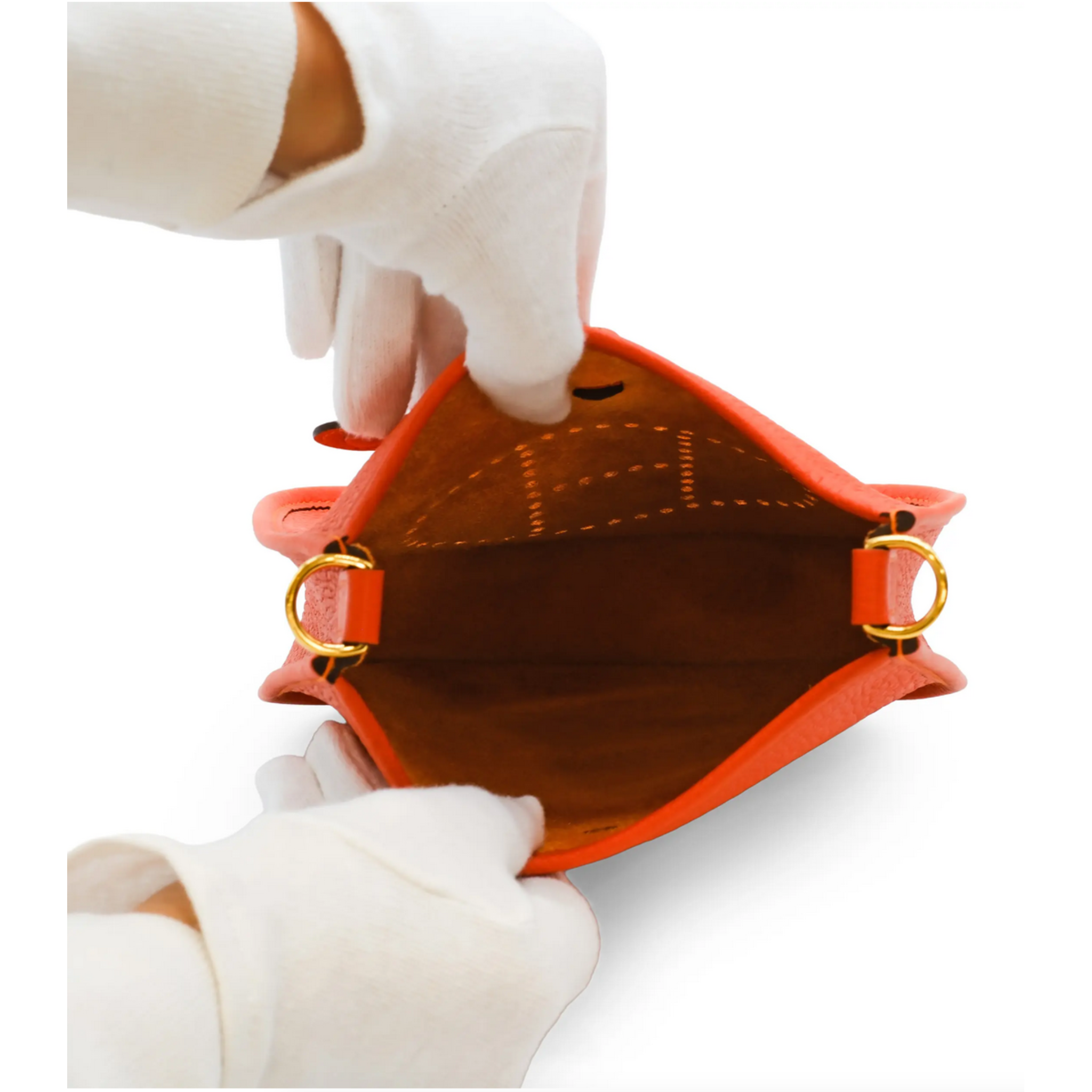 Hermès Evelyne Tasche Orange