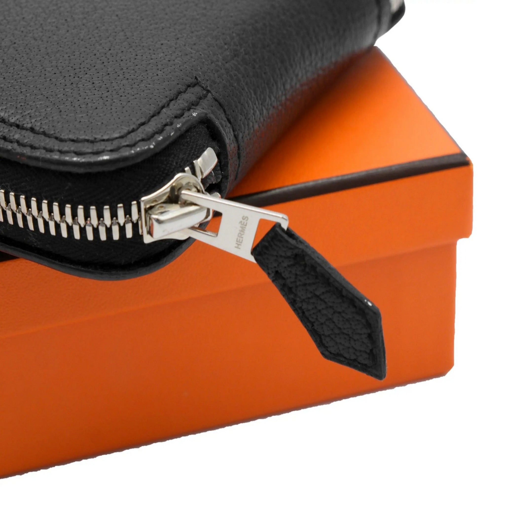 Hermès silky pop leather tote