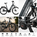 KTM MACINA CITY 610 XL 600Wh SH NEXUS 5 + BOSCH PT-CX6I4