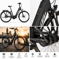 KTM MACINA CITY P610 RT 600Wh SH NEXUS 5 RT + BOSCH PT-P6I4