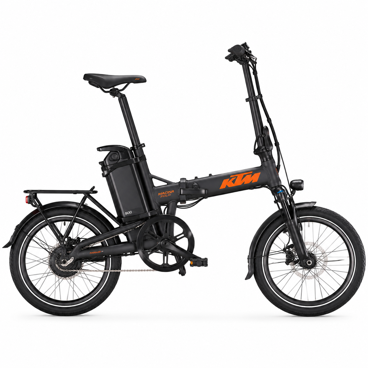 KTM MACINA FOLD 20 500Wh 1X5 SHIMANO NEXUS