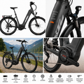 KTM MACINA GRAN 610 600Wh SH ALIVIO 9 + BOSCH PT-CX6I4