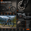 KTM MACINA GRAN 710 ABS 750Wh SH XT 11 LG + BOSCH PT-CX7K4