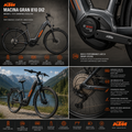 KTM MACINA GRAN 810 DI2 800Wh 1X11 SHIMANO CUES DI2