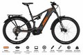 KTM MACINA KAPOHO 8973 L 800Wh 1X12 SHIMANO DEORE XT