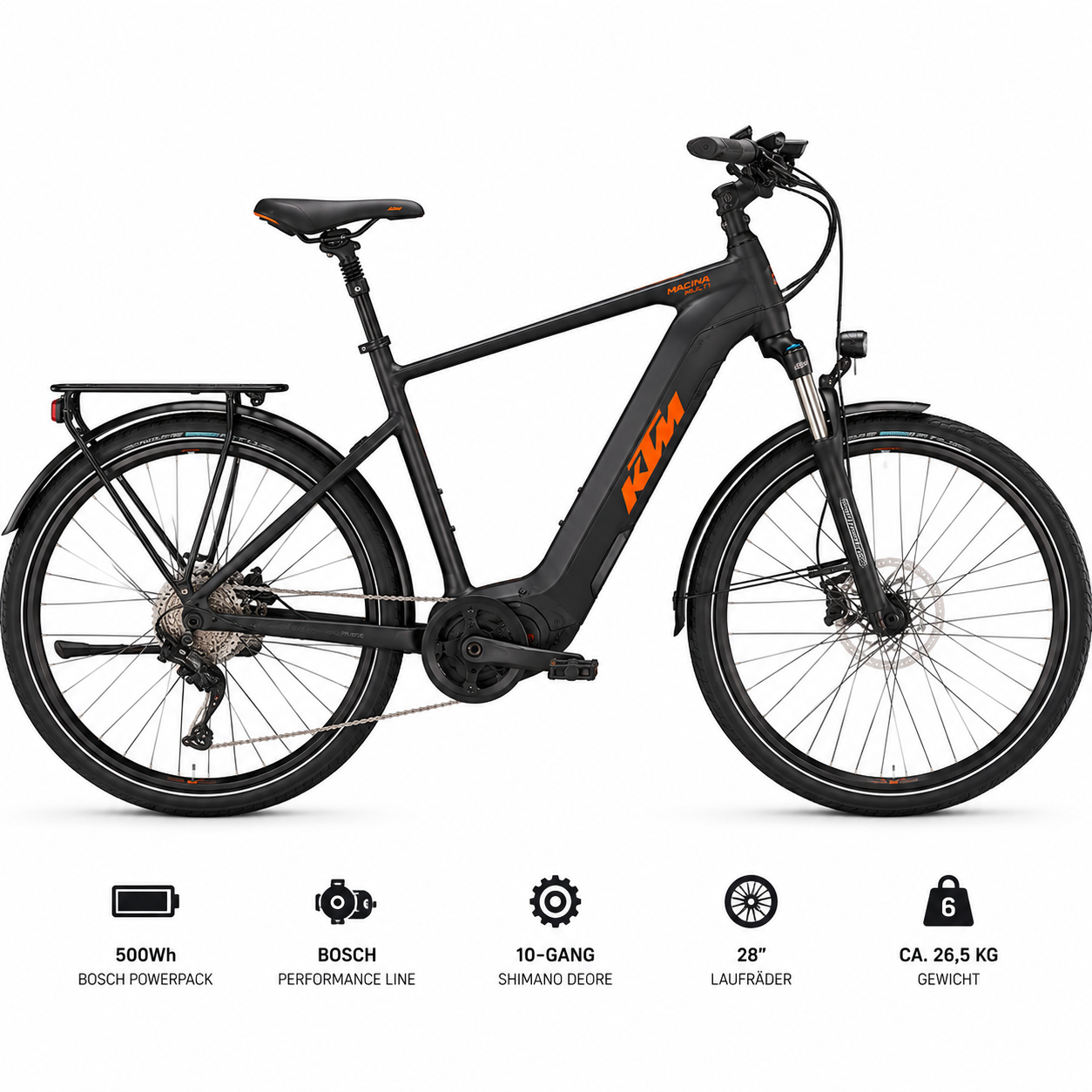 KTM MACINA MULTI 500Wh 10-G SHIMANO DEORE LG