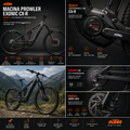 KTM MACINA PROWLER EXONIC CX-R 800Wh 1X12 SRAM XX TRANSMISSION