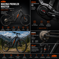 KTM MACINA PROWLER MASTER 750Wh SH DEORE XT 12 +BOSCH PT-CX7K4