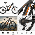 KTM MACINA SCARP SX EXONIC 400Wh 1X12 SRAM XX TRANSMISSION
