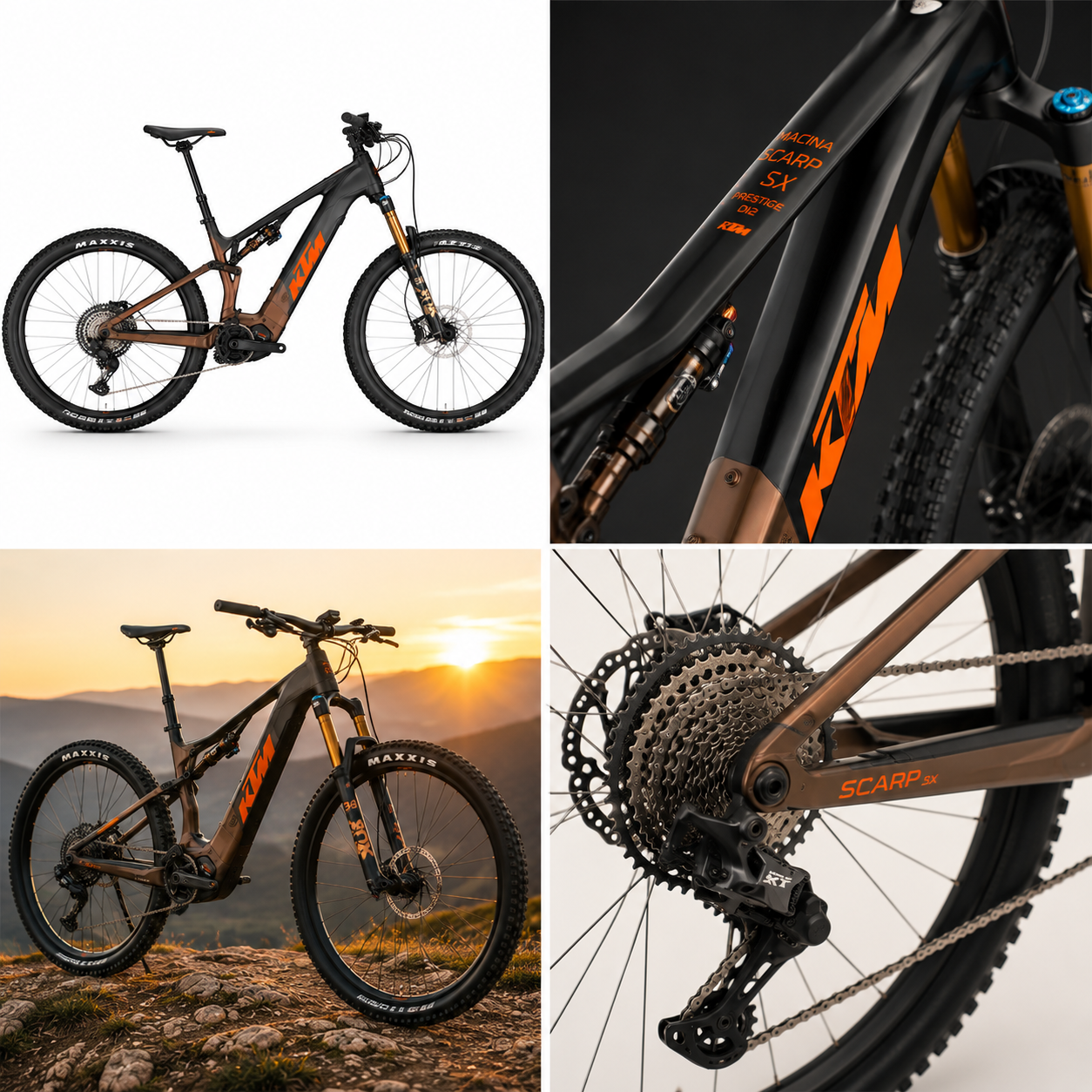 KTM MACINA SCARP SX PRESTIGE DI2 400Wh 1X11 SHIMANO DEORE XT DI2 LG