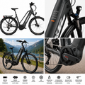 KTM MACINA TOUR CX 610 600Wh SH DEORE 10 + BOSCH PT-CX6I4