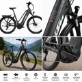 KTM MACINA TOUR CX 830 800Wh 1X10 SHIMANO DEORE LG