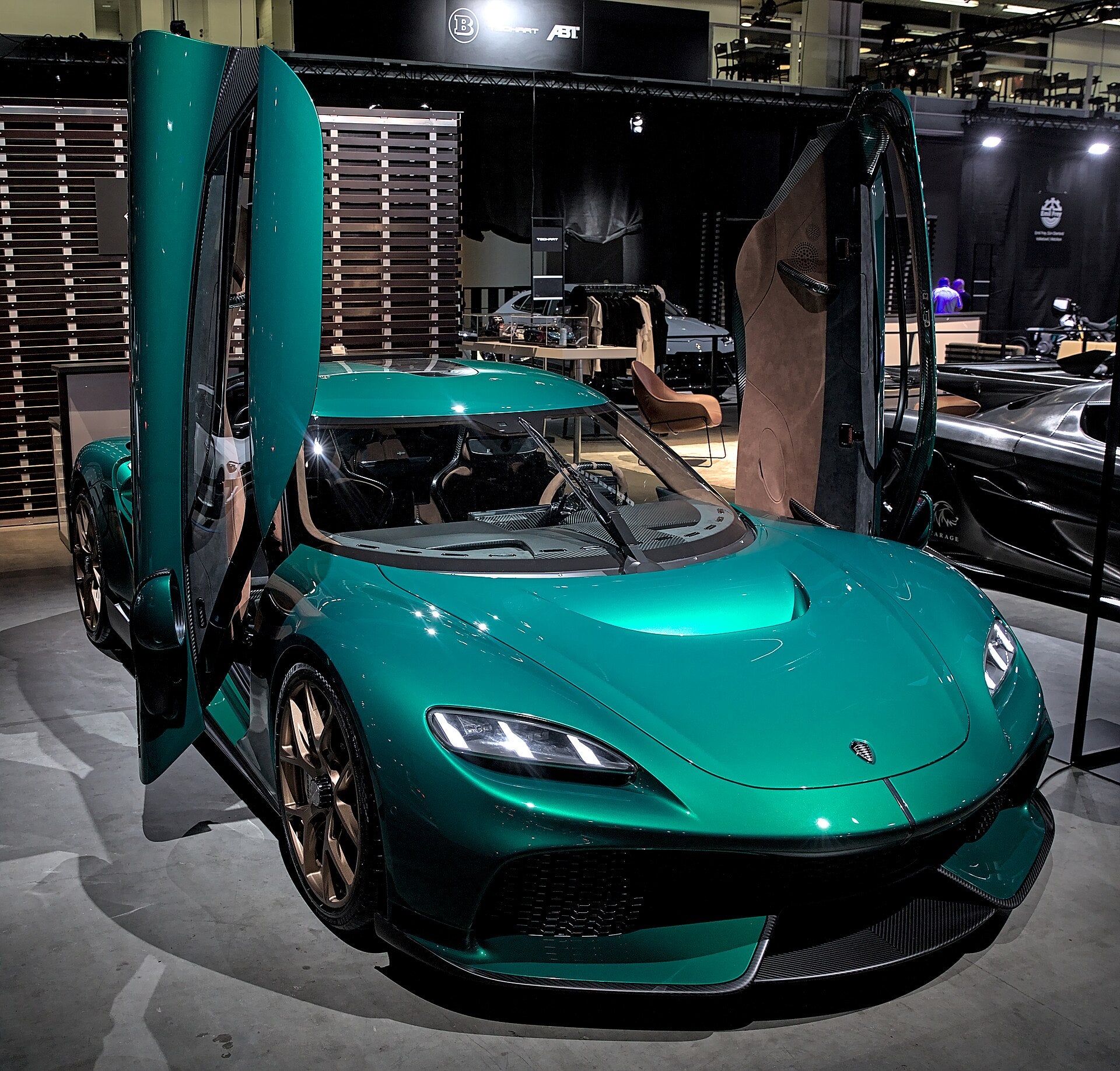 Koenigsegg Gemera ab
