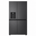 Side-by-Side Kühlschrank – Premium Crushed Ice, Wasserspender