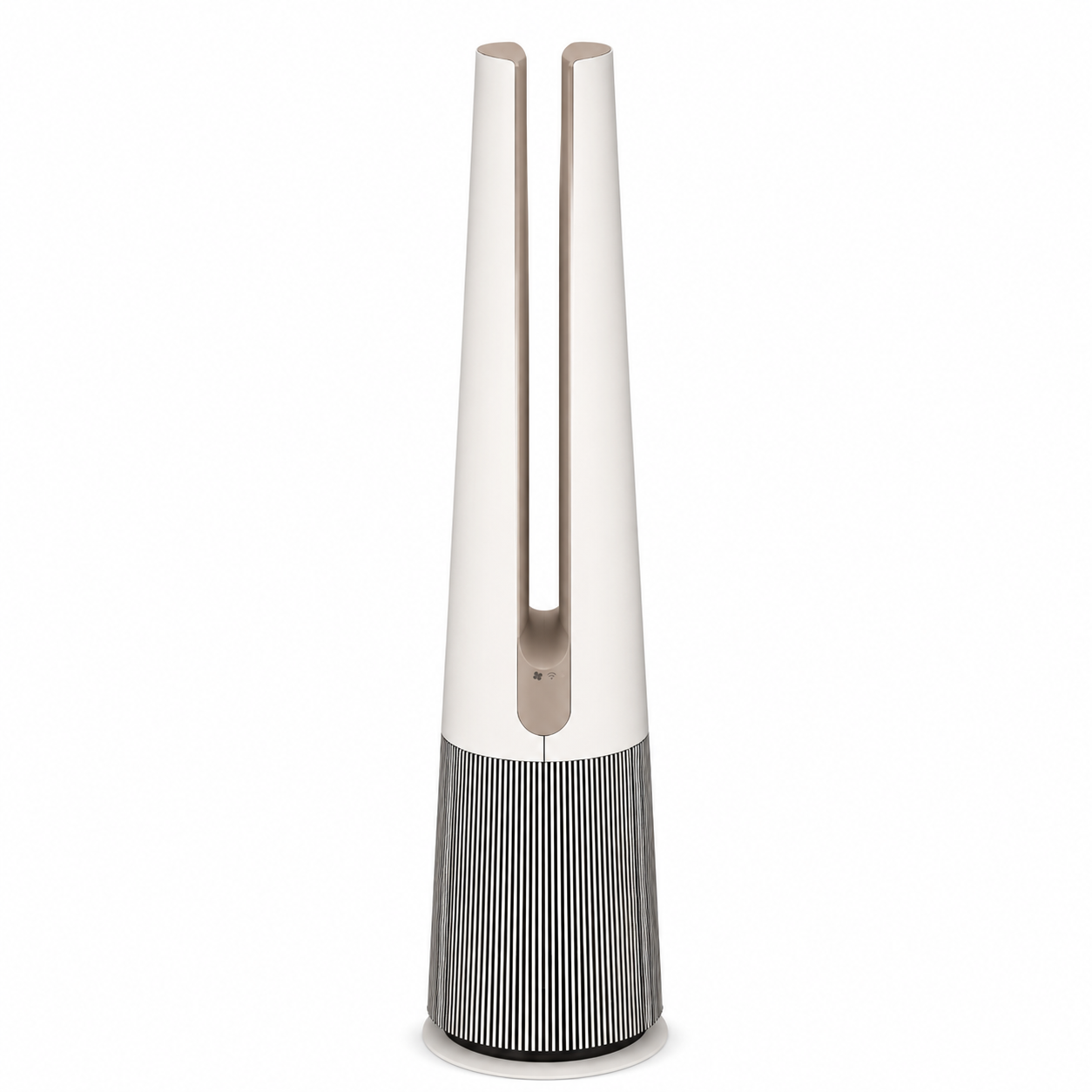 LG PuriCare AeroTower Ventilator fuer Luftreinigung - Calming Beige