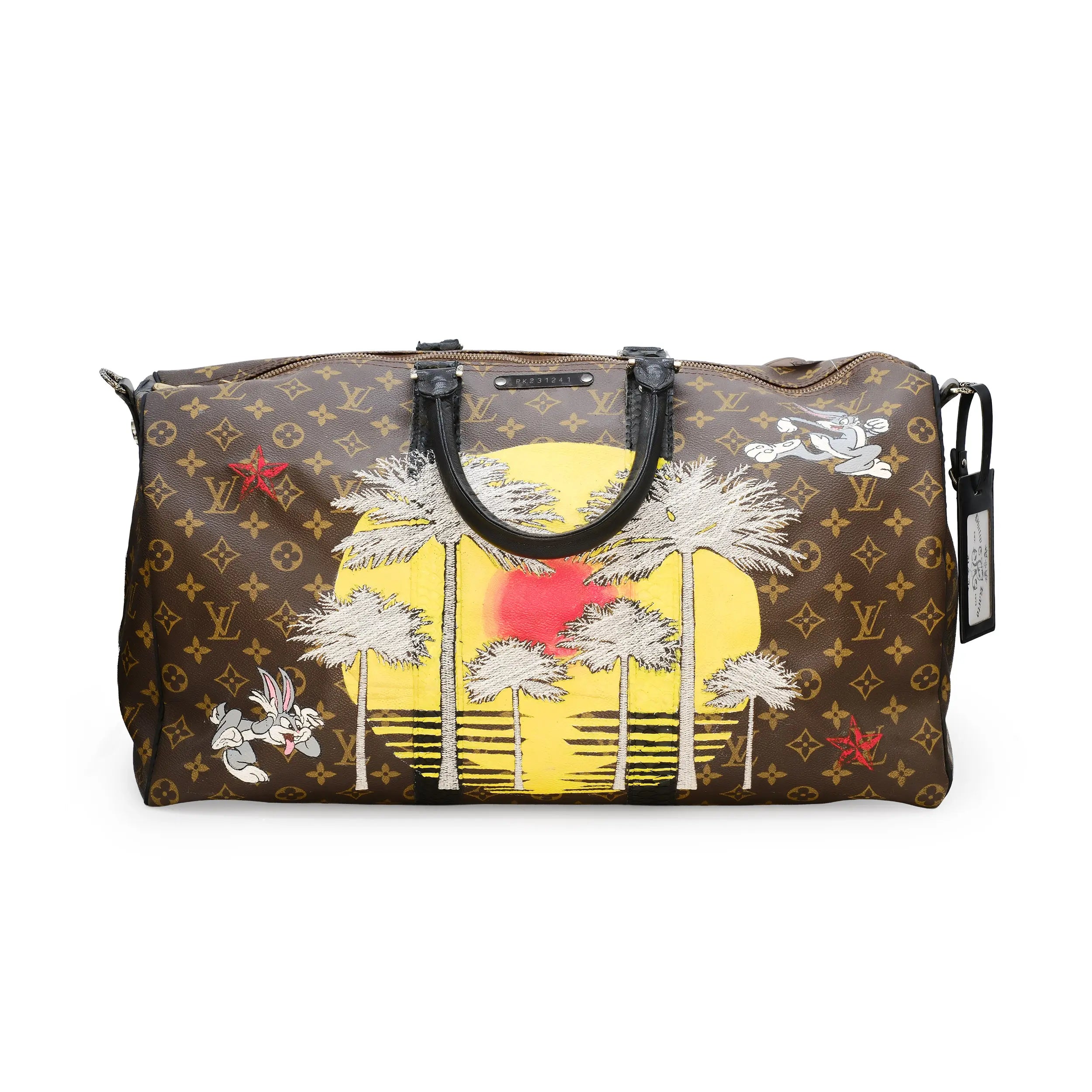 LOUIS VUITTON Philip Karto 50