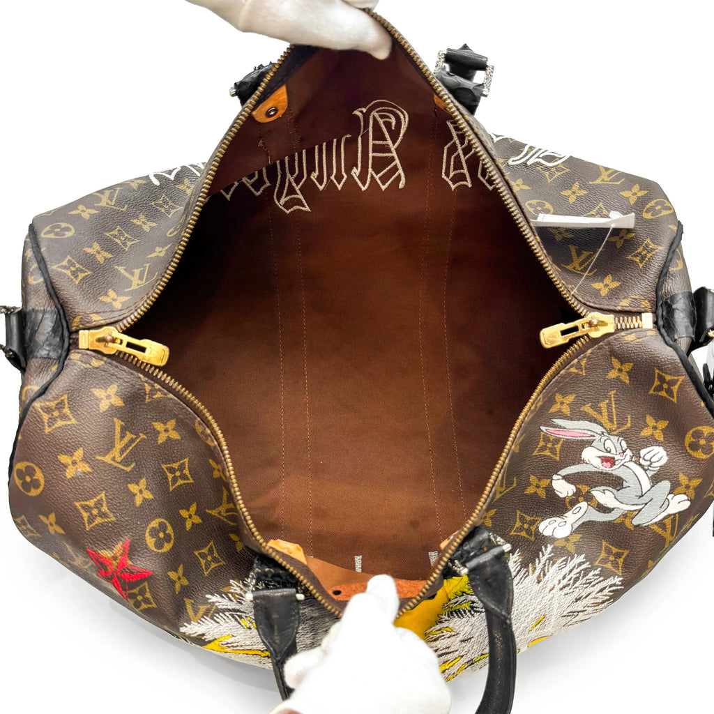 LOUIS VUITTON Philip Karto 50