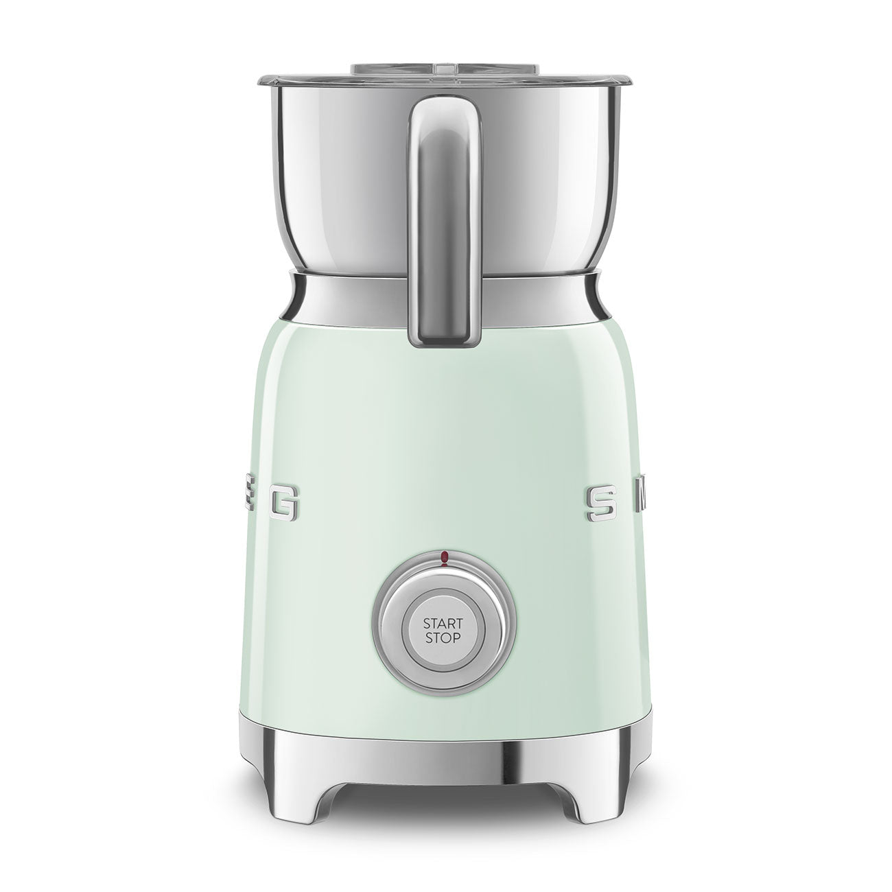 SMEG MFF11 Milchaufschäumer 50’s Style – Pastellgrün